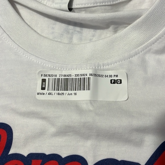 Ole Miss Olemaha Baseball Tee Size 4XL.  New - Picture 8 of 8